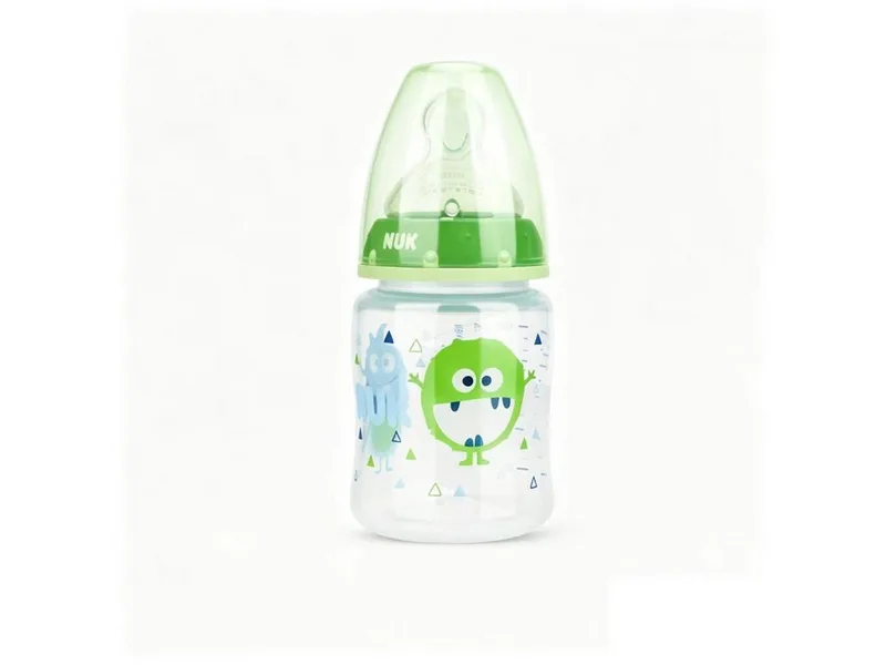 Babyflasche NUK First Choice Babyflasche 150ml 0-6M van NUK in Grün – productfoto