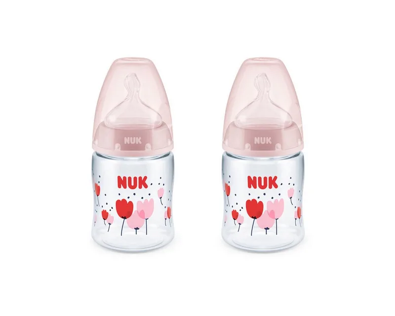 Babyflasche NUK First Choice Babyflasche 150ml van NUK in Rosa – productfoto