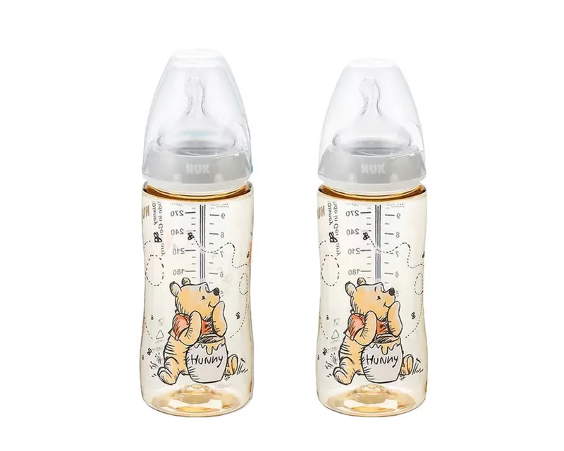 Babyflasche NUK First Choice PPSU Disney Babyflasche Disney 0-6 1M Silikon 300 ml by NUK in Grau – product photo
