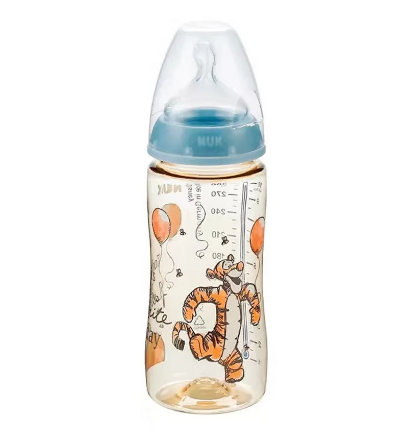 Babyflasche NUK First Choice PPSU Disney Babyflasche Disney 0-6 1M Silikon 300 ml by NUK in Blau – product photo