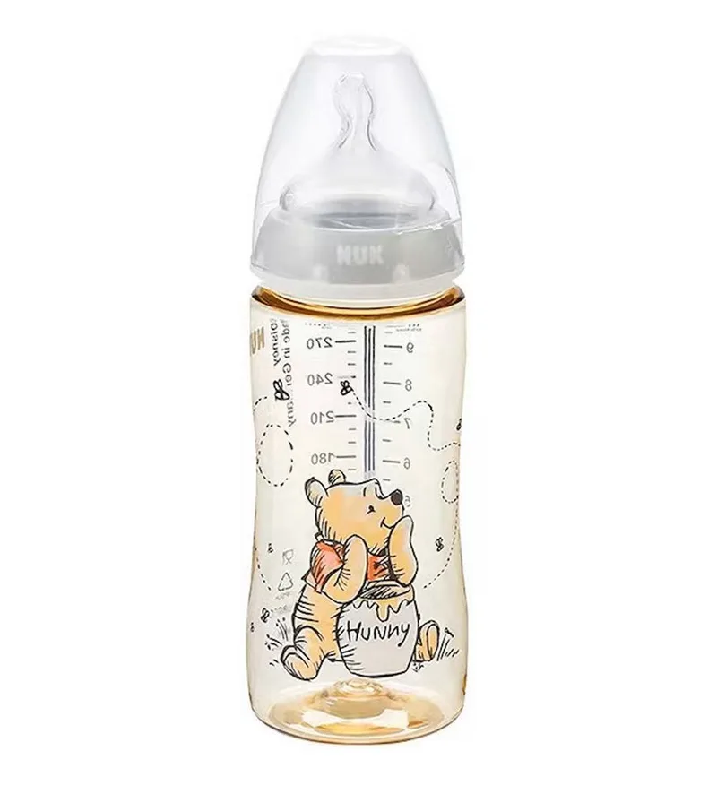 Babyflasche NUK First Choice PPSU Disney Babyflasche Disney 0-6 1M Silikon 300 ml by NUK in Grau – product photo