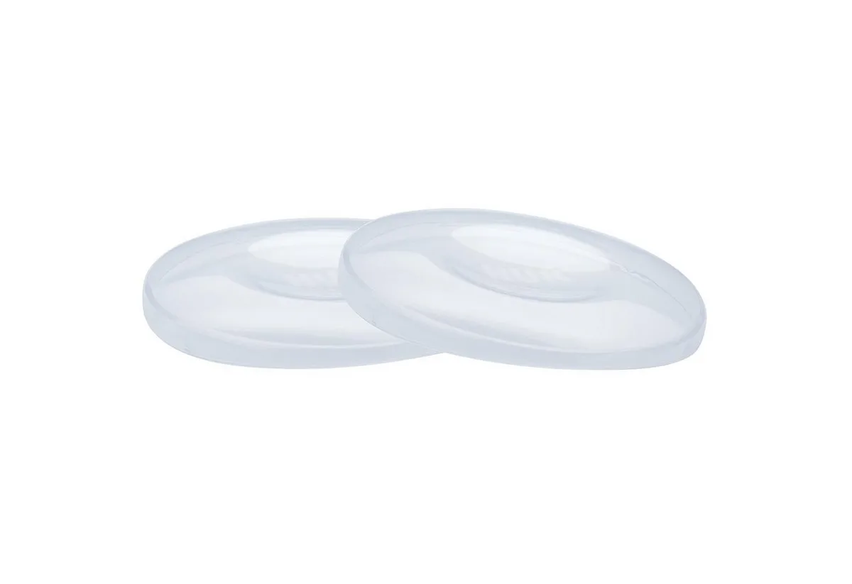 Babyflasche NUK Magic Cup Ersatzdeckel 2 Stück – Passend für EVO & Mini Magic Cup fra NUK i Hvid – produktbillede