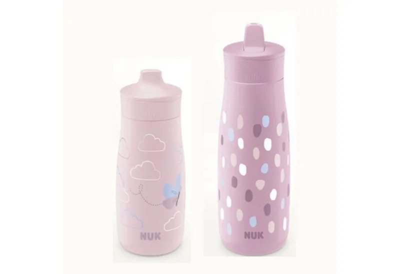 Babyflasche NUK Mini Me Baby-Trinkflasche van NUK in Rosa – productfoto