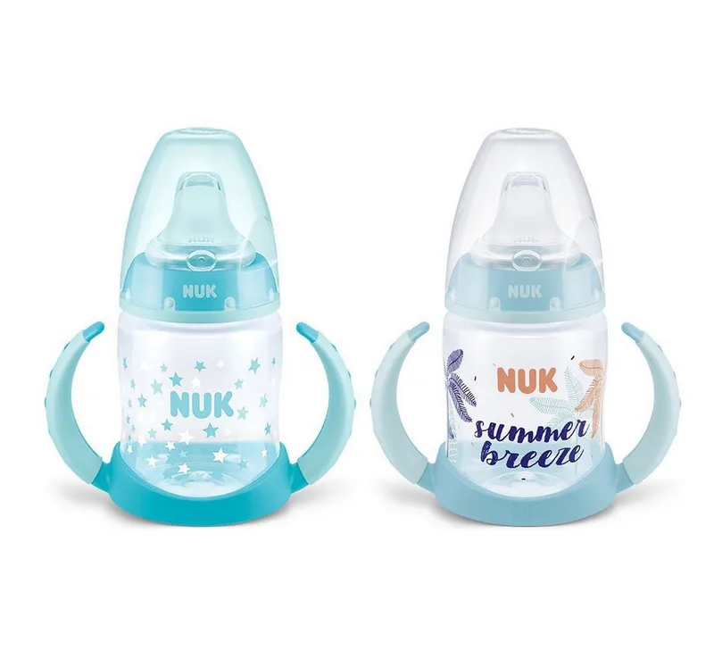 Babyflasche NUK Trinklernflasche 150ml Beach set fra NUK – produktbillede