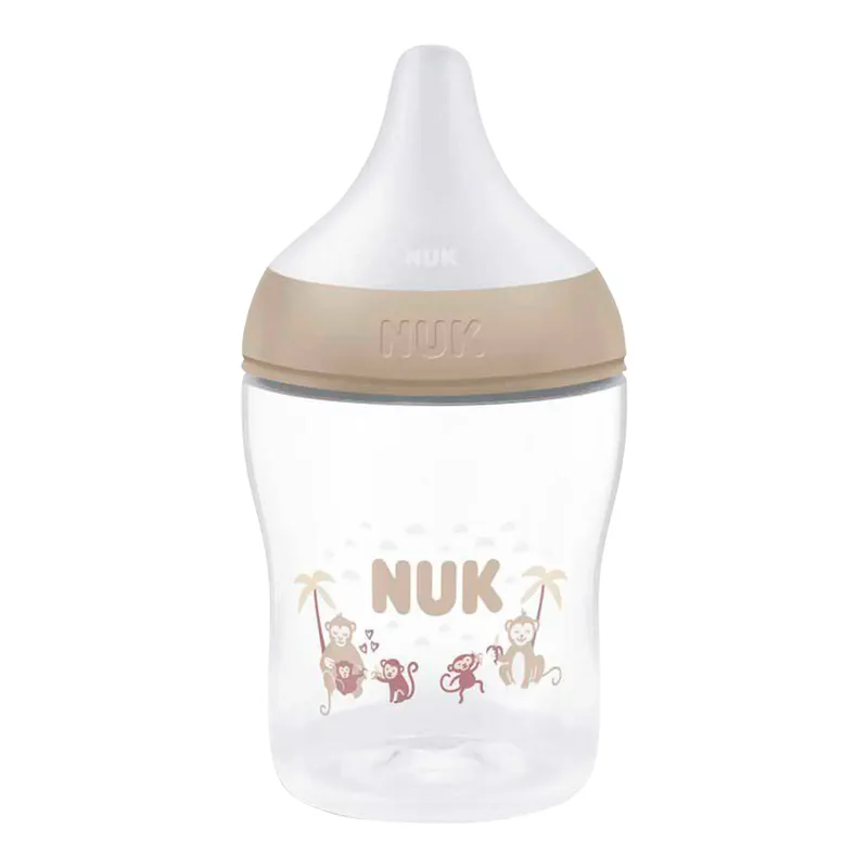 Babyflasche Perfect Match, 150ml van NUK in Beige, 7,2 × 7,2 × 13,7 mm – productfoto