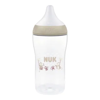 Babyflasche Perfect Match, 260ml van NUK in Beige, 7,2 × 7,2 × 21,2 mm – productfoto 1 van 2