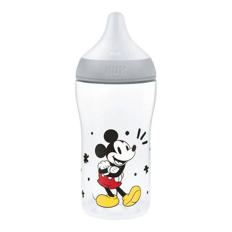 Babyflasche Perfect Match, 260ml by NUK in Grey, 7,2 × 7,2 × 21,2 mm – product photo