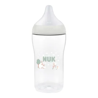 Babyflasche Perfect Match, 260ml van NUK in Meerkleurig, 7,2 × 7,2 × 21,2 mm – productfoto 1 van 2