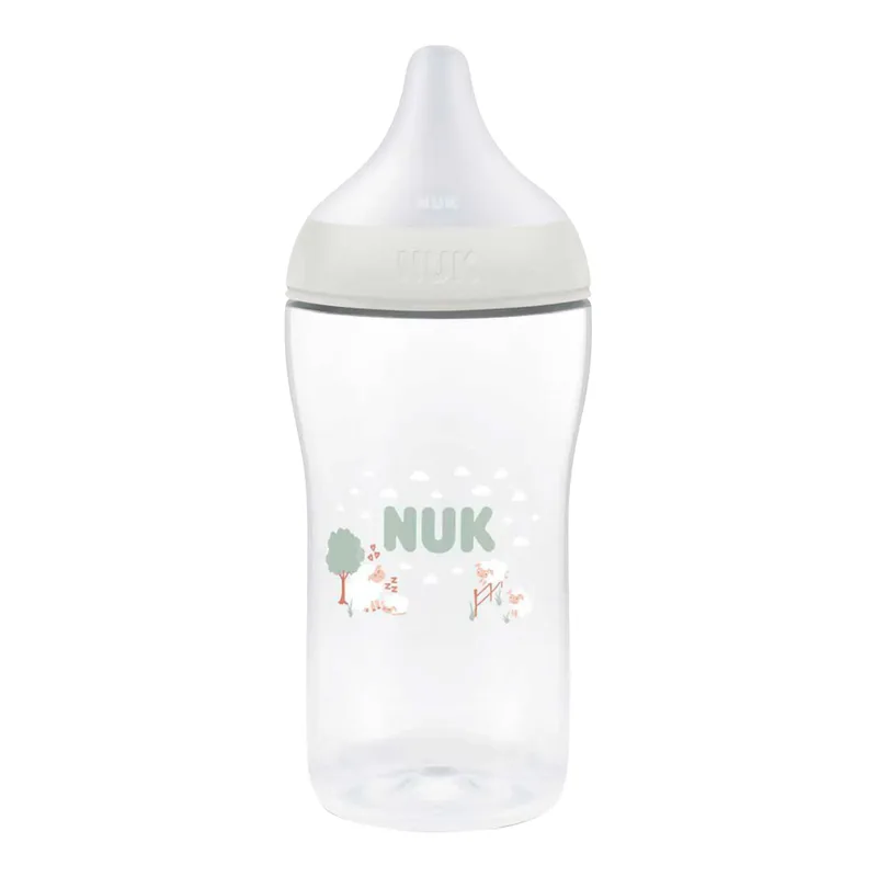 Babyflasche Perfect Match, 260ml van NUK in Meerkleurig, 7,2 × 7,2 × 21,2 mm – productfoto 1 van 2