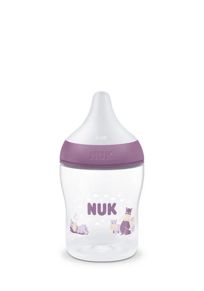 Babyflasche PP Perfect Match mit weichem Silikon Trinksauger de NUK en Violet – photo produit