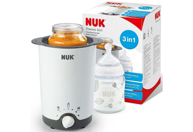 Babyflaschenwärmer NUK Thermo 3in1 Flaschenwärmer