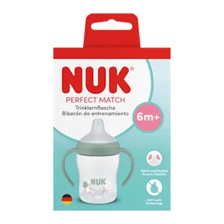 Babyfles NUK Perfect Match Learning Cup Schaap 150 ML 6mnd van NUK – productfoto 2 van 2