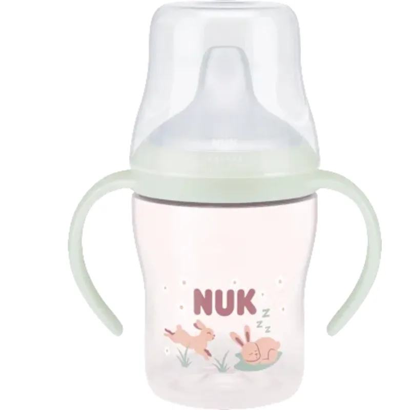 Babyfles NUK Perfect Match Night Learning Cup Konijn 150 ML 6mnd by NUK – product photo