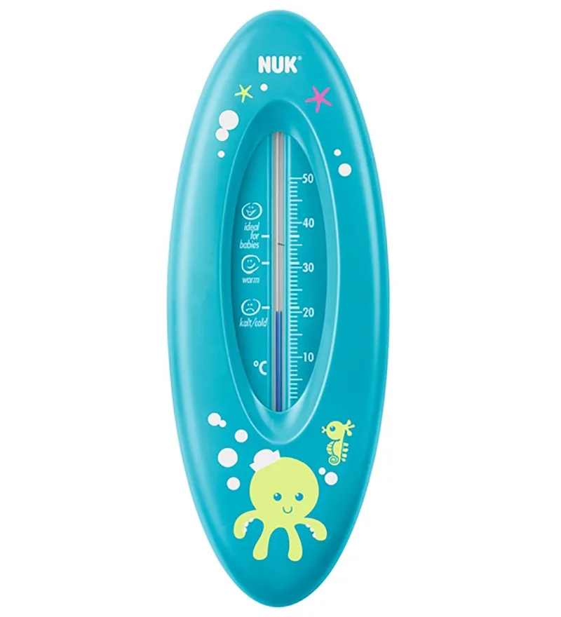 Badthermometer - Blauw van NUK – productfoto