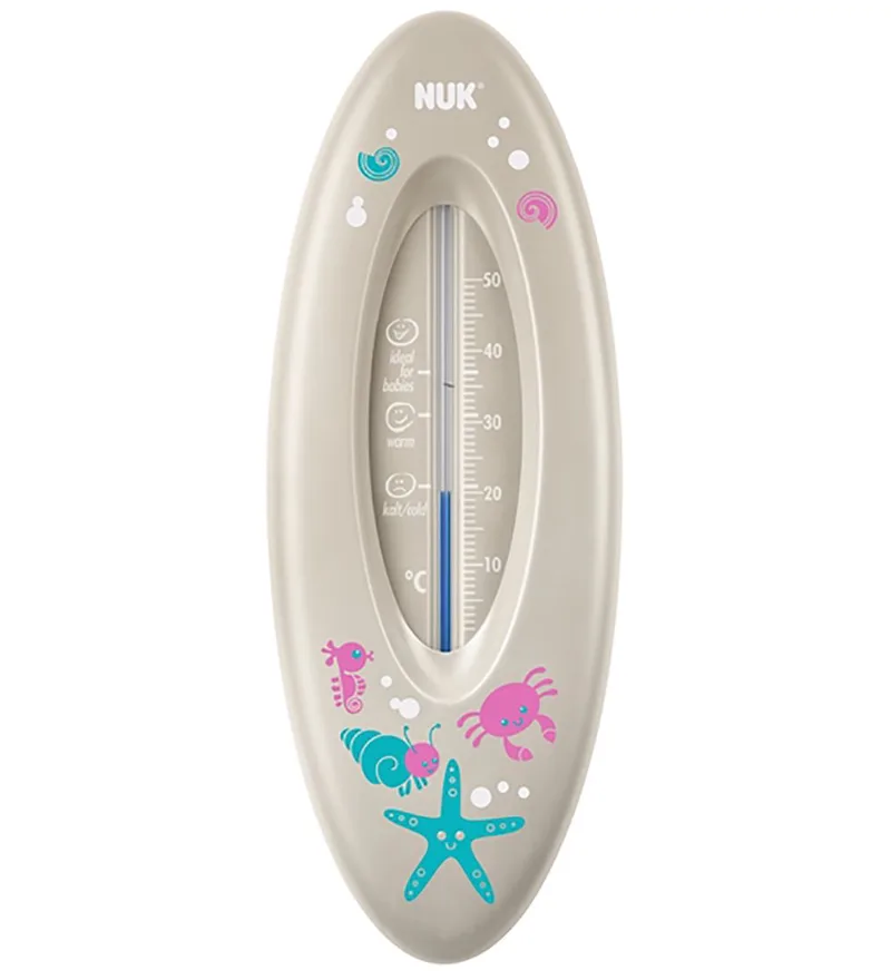 Badthermometer - Grijs by NUK – product photo