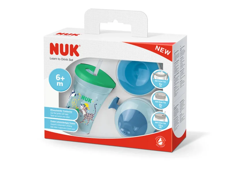 Beker - Leer drinken by NUK – product photo 2 of 4