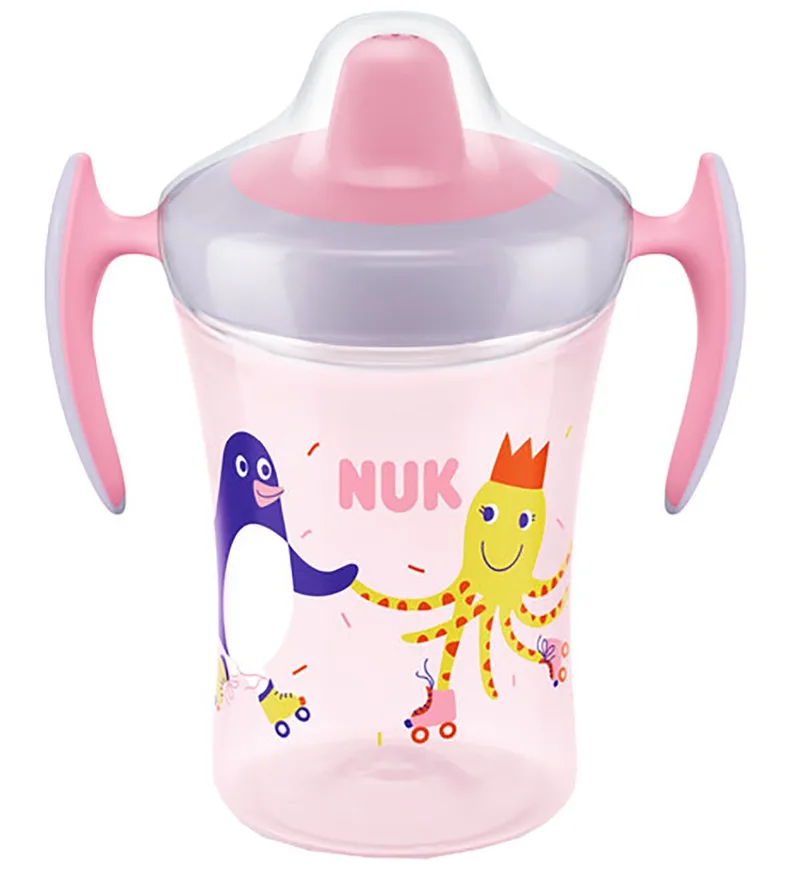 Beker m. Tuit en Handvat - Trainer Cup - 230ml de NUK – photo produit 1 sur 4