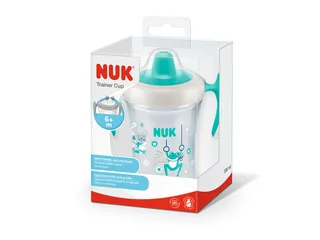 Beker m. Tuit en handvat - Trainer Cup - 230ml van NUK – productfoto 2 van 4