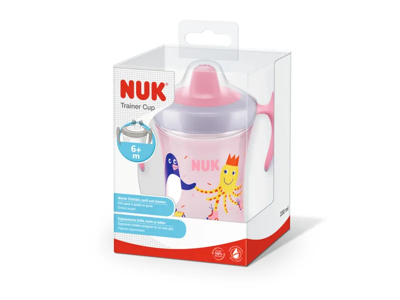 Beker m. Tuit en Handvat - Trainer Cup - 230ml de NUK – photo produit 2 sur 4