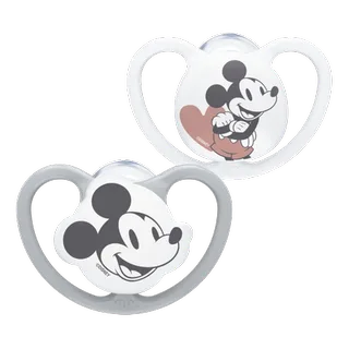 Disney Space 6–18M Grijze Fopspeen – 2 stuks van NUK – productfoto 2 van 2