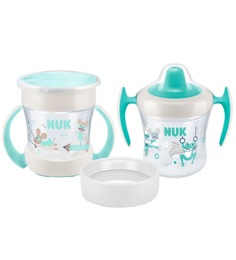 Drinkbeker - 3-in-1 - Mini Bekers - 160ml från NUK – produktbild