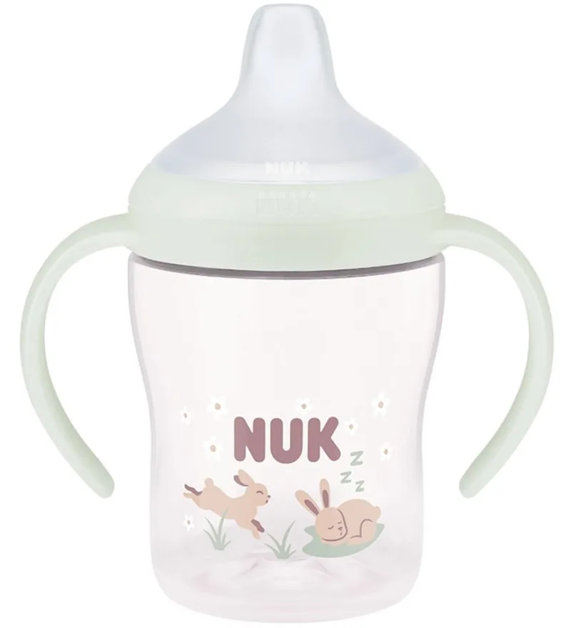 Drinkbeker m. Handvat/Drinkdeksel - Perfecte Match - 150 ml van NUK – productfoto