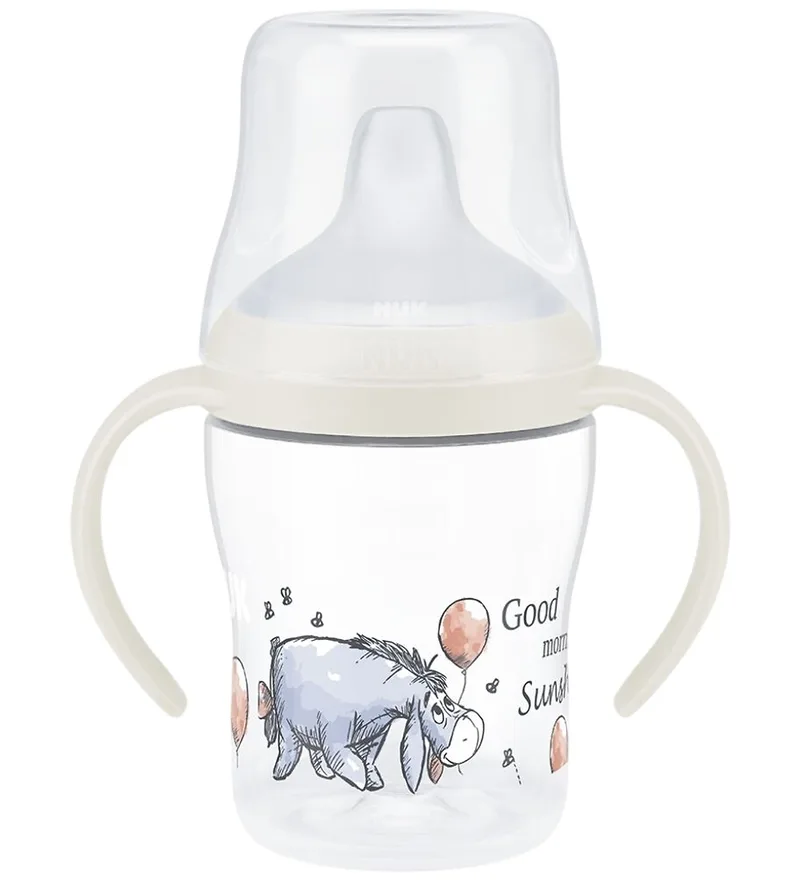 Drinkbeker m. Handvat/Drinkdeksel - Perfecte Match - 150 ml de NUK – photo produit