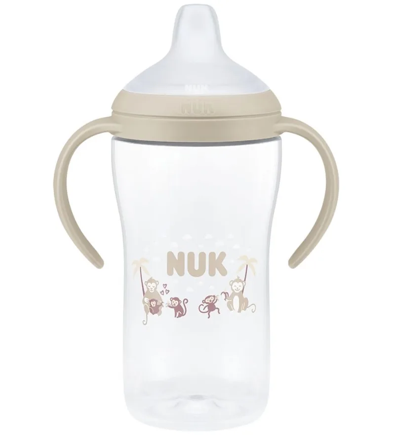 Drinkbeker m. Handvat/Drinkdeksel - Perfecte Match - 260 ml by NUK – product photo