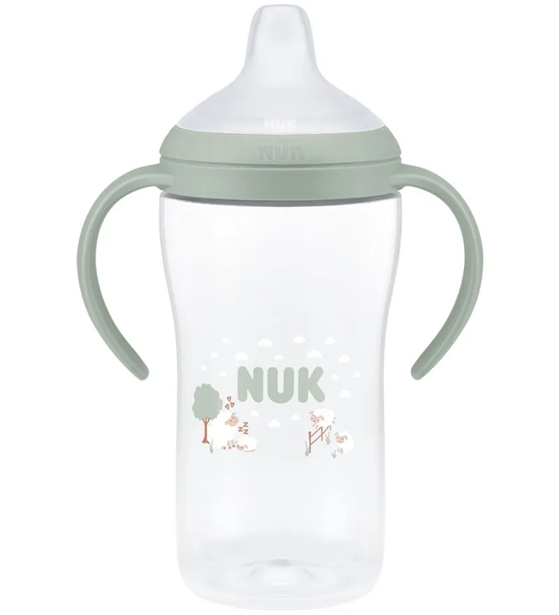 Drinkbeker m. Handvat/Drinkdeksel - Perfecte Match - 260 ml van NUK – productfoto