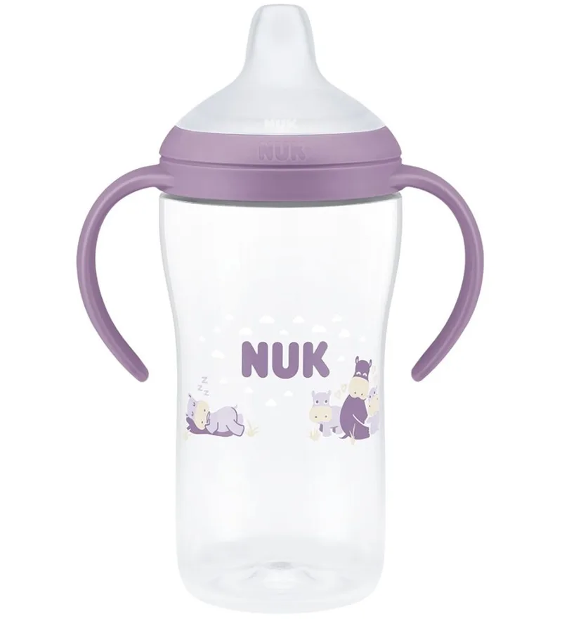 Drinkbeker m. Handvat/Drinkdeksel - Perfecte Match - 260 ml de NUK – photo produit