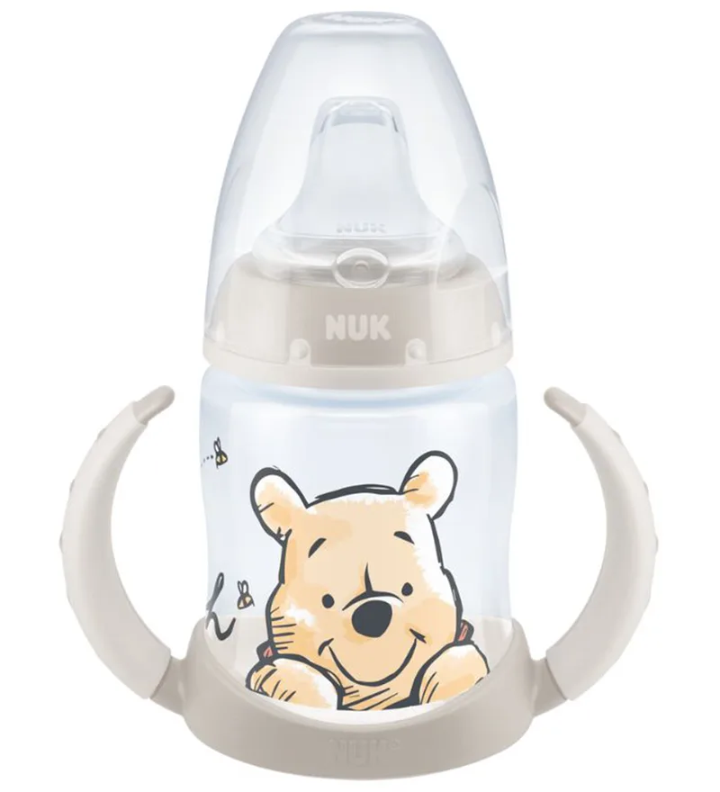 Drinkbeker m. Handvat en Drinkdeksel - First Choice - 150ml by NUK – product photo