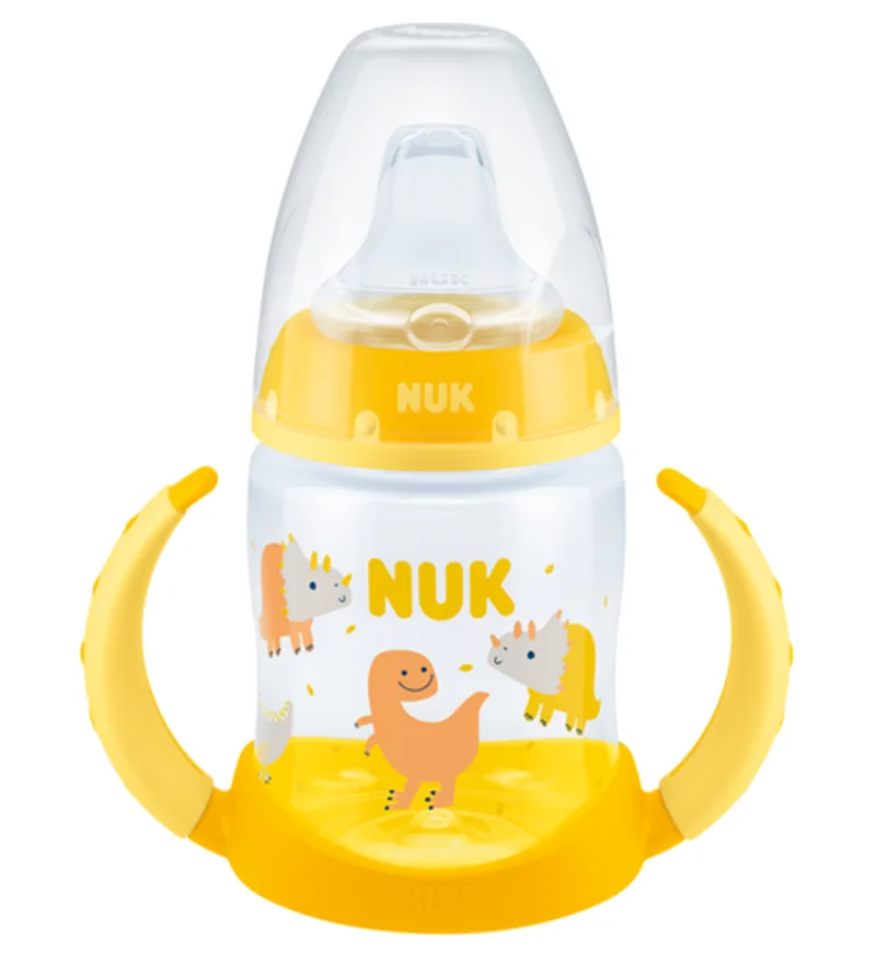 Drinkbeker m. Handvat en Drinkdeksel - First Choice - 150ml van NUK – productfoto