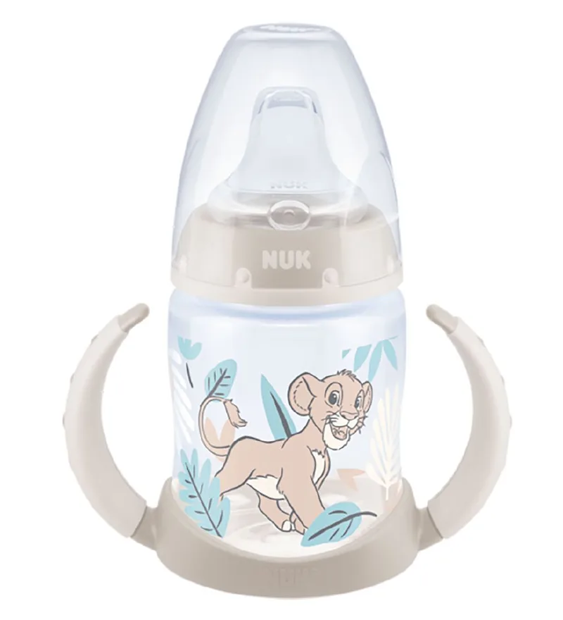 Drinkbeker m. Handvat en Drinkdeksel - First Choice - 150ml de NUK – photo produit