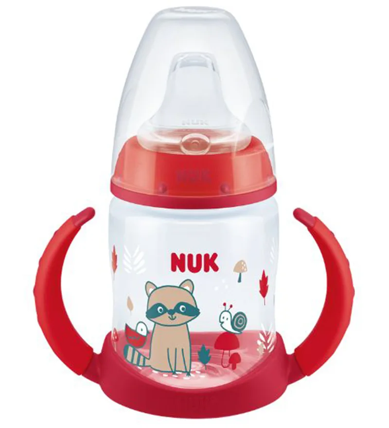 Drinkbeker m. Handvat en Drinkdeksel - First Choice - 150ml by NUK – product photo