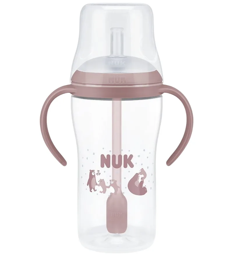 Drinkbeker m. Handvat/Rietje - Perfecte Match - 260 ml - Bea de NUK – photo produit
