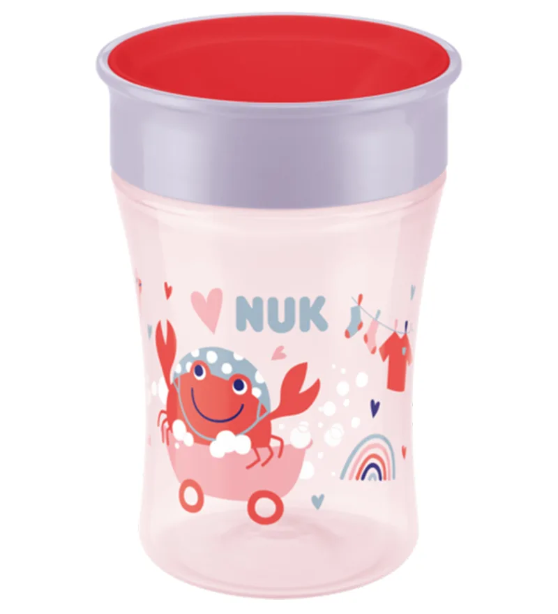 Drinkbeker - Magie - 230 ml - Rood by NUK – product photo