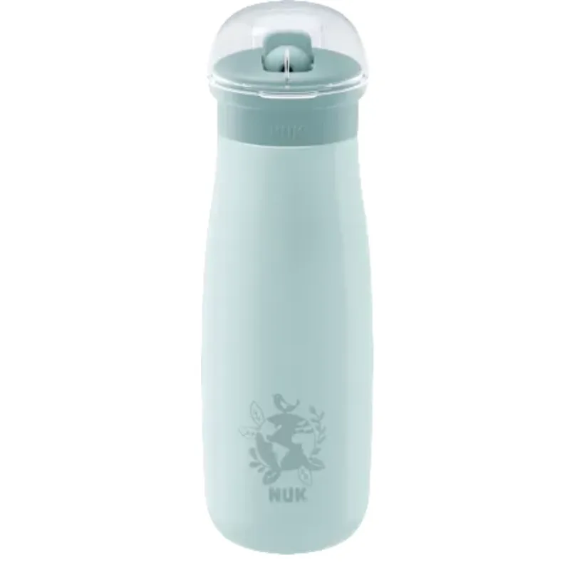 drinkfles Mini-Me Flip 500ml roestvrij staal mint 12M+ BPA-vrij. van NUK in Meerkleurig – productfoto 2 van 2