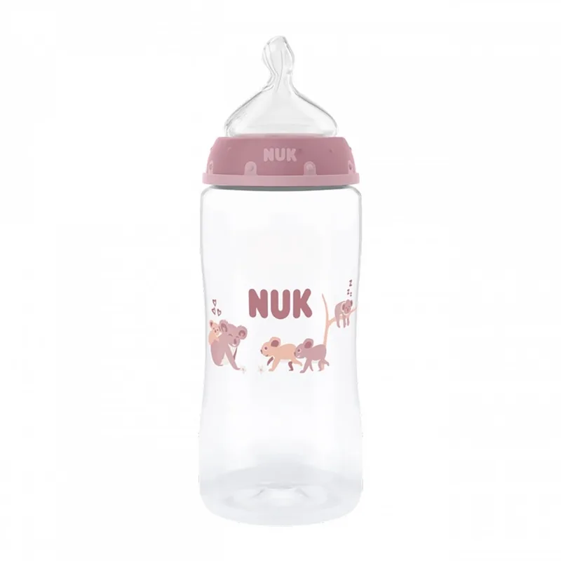 First Choice babyfles 300ml temperatuurcontrole - Zuigfles fra NUK i Multicolor – produktbillede
