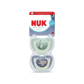 Fopspeen NUK Hippo Koala 2stk 0-6mnd de NUK – photo produit 2 sur 2
