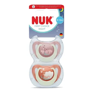 Fopspeen NUK Konijn Schaap 2stk 18-36mnd van NUK – productfoto 2 van 2
