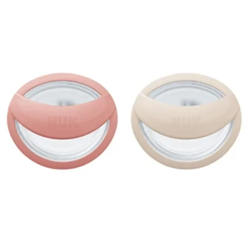 Fopspeen NUK Mommyfeel Blush/Beige 0-9mnd 2-pack de NUK – photo produit