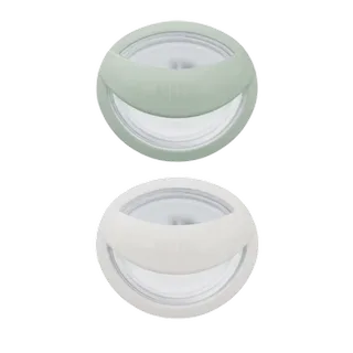 Fopspeen NUK Mommyfeel Mint/Offwhite 0-9mnd 2-pack de NUK – photo produit 1 sur 2
