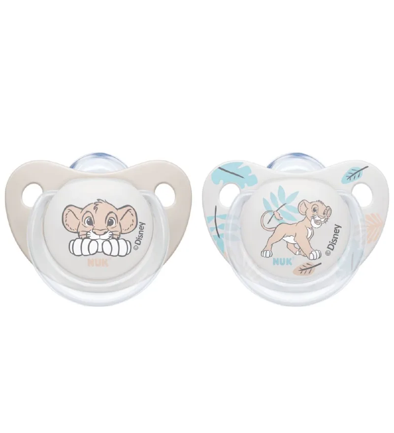 Fopspenen - 2-pack - Lion King van NUK – productfoto