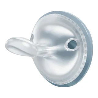 Nuk 2er-Pack Schnuller Perfect Match, 0-6M de NUK en Multicolore, 5,5 × 6 × 14,4 mm – photo produit 2 sur 3