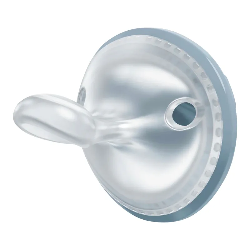 Nuk 2er-Pack Schnuller Perfect Match, 0-6M de NUK en Multicolore, 5,5 × 6 × 14,4 mm – photo produit 2 sur 3