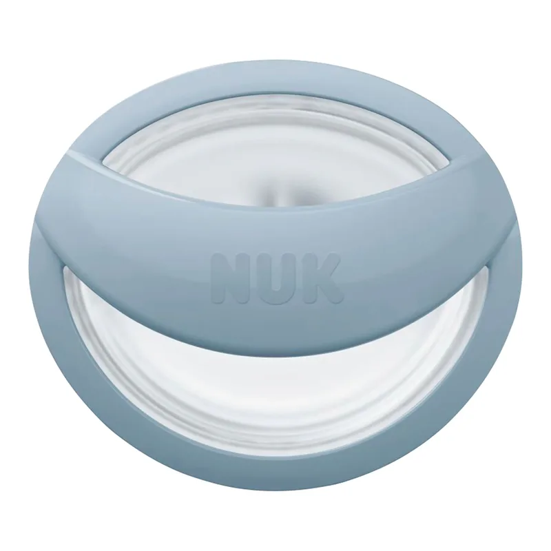 Nuk 2er-Pack Schnuller Perfect Match, 0-6M de NUK en Multicolore, 5,5 × 6 × 14,4 mm – photo produit 1 sur 3