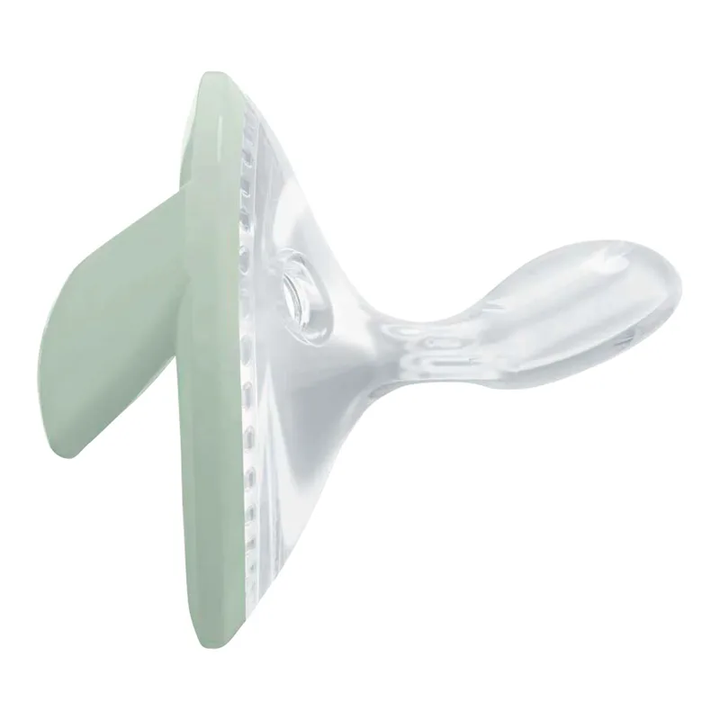 Nuk 2er-Pack Schnuller Perfect Match, 0-6M de NUK en Multicolore, 5,5 × 6 × 14,4 mm – photo produit 3 sur 3