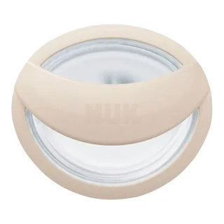 Nuk 2er-Pack Schnuller Perfect Match, 0-6M de NUK en Multicolore, 5,5 × 6 × 14,4 mm – photo produit 1 sur 3