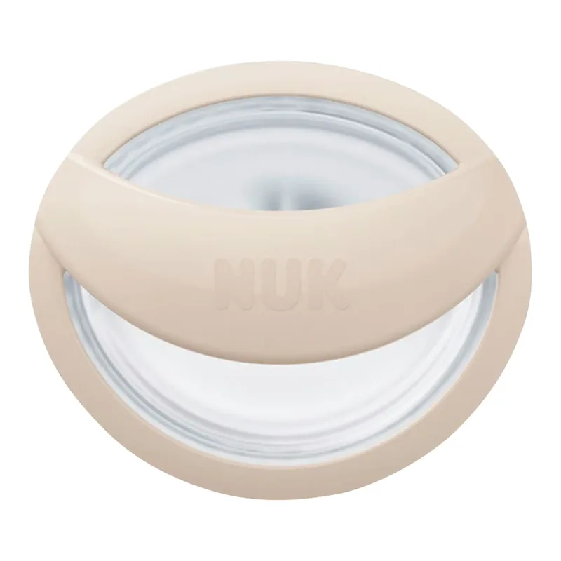 Nuk 2er-Pack Schnuller Perfect Match, 0-6M de NUK en Multicolore, 5,5 × 6 × 14,4 mm – photo produit 1 sur 3