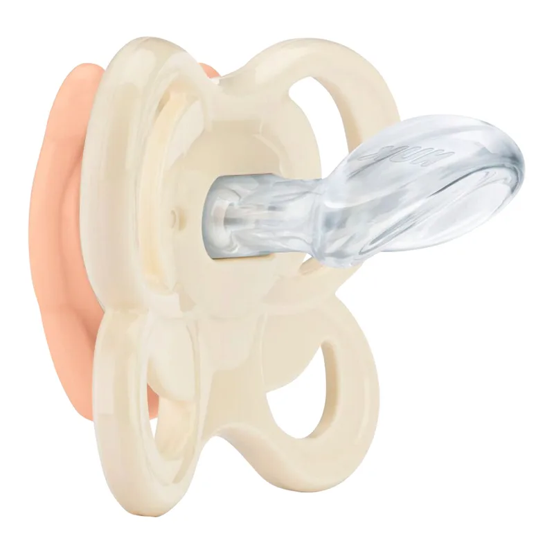 Nuk 2er-Pack Schnuller Perfect Match Air, 0-2M by NUK in Multicolour, 5,3 × 6 × 13,5 mm – product photo 2 of 2